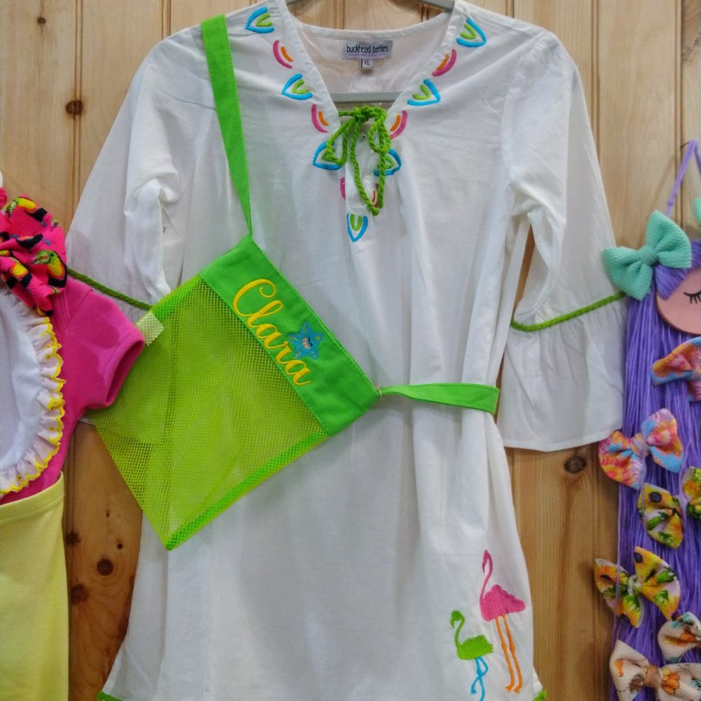 Buckhead Betties ADORABLE Girl's Tunic style dress